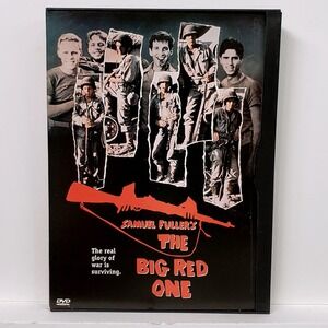 The Big Red One DVD Samuel Fuller Lee Marvin Mark Hamill WWII Movie Widescreen